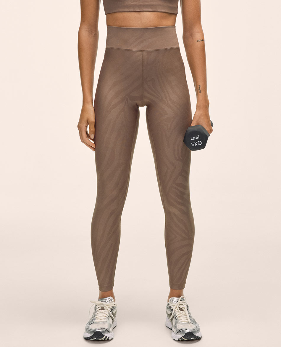CASALL MALLA CASALL HEAT PRINTED HIGH WAIST