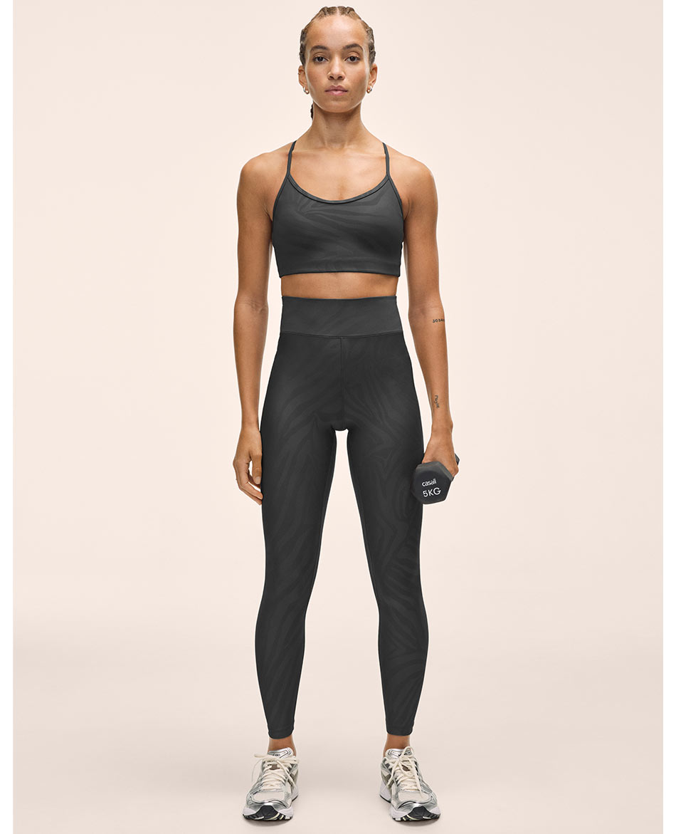 CASALL MALLA CASALL HEAT PRINTED HIGH WAIST