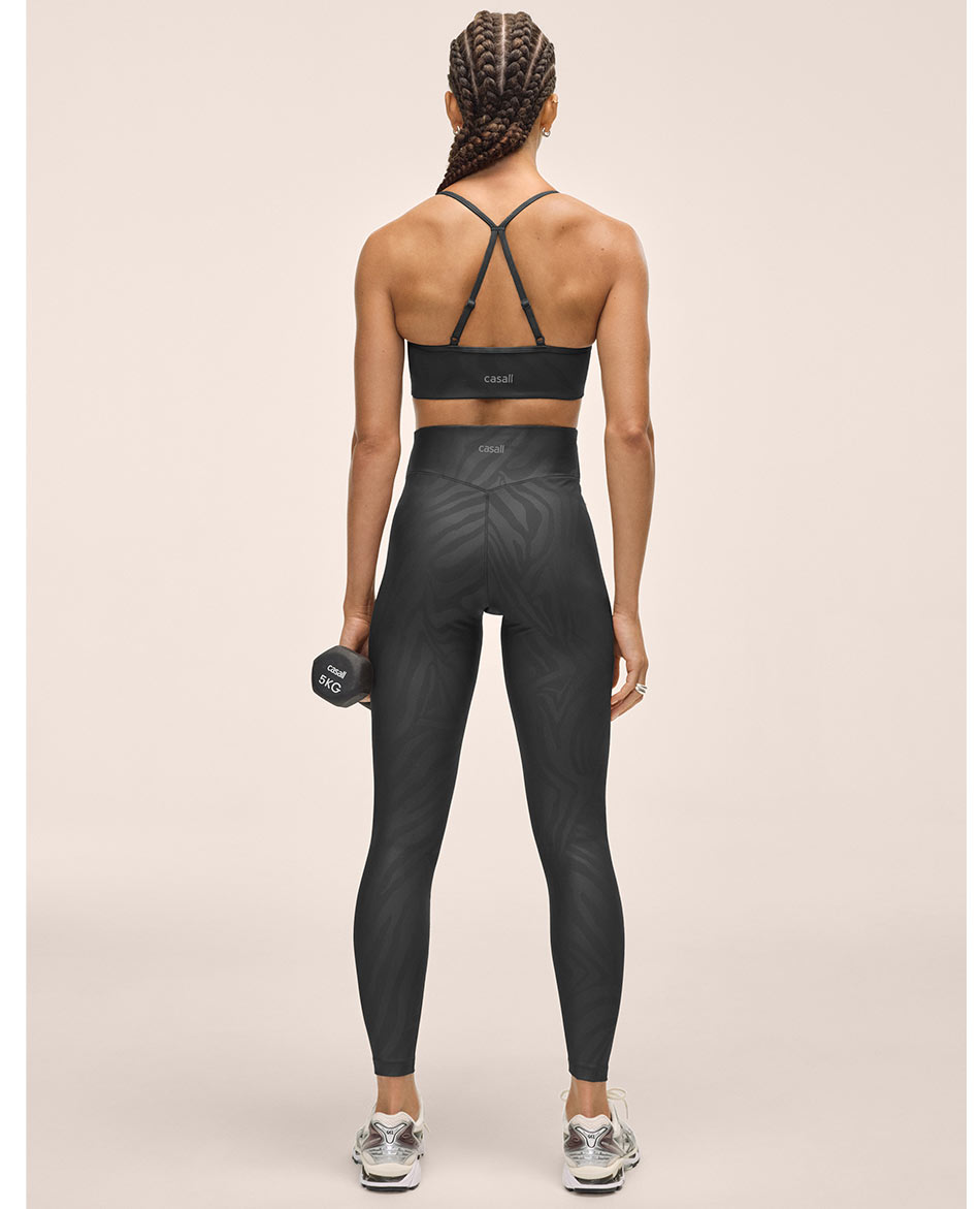 CASALL MALLA CASALL HEAT PRINTED HIGH WAIST