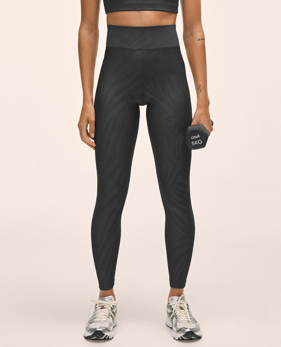 CASALL MALLA CASALL HEAT PRINTED HIGH WAIST