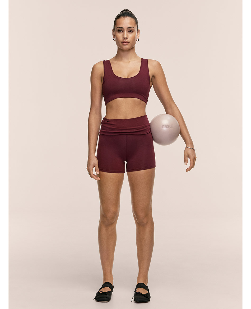 CASALL PANTALON CORTO SUBLIME FOLDED HOTPANTS