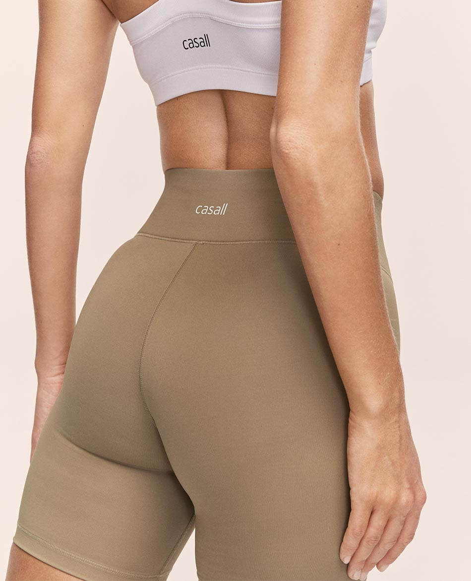 CASALL PANTALON CORTO CASALL ESSENTIAL REG. WAIST BIKER