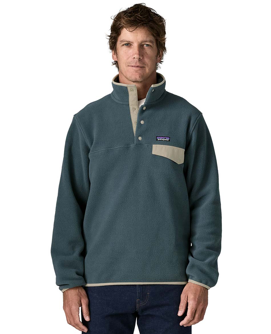 PATAGONIA FORRO POLAR PATAGONIA LIGHTWEIGHT SYNCHILLA SNAP-T