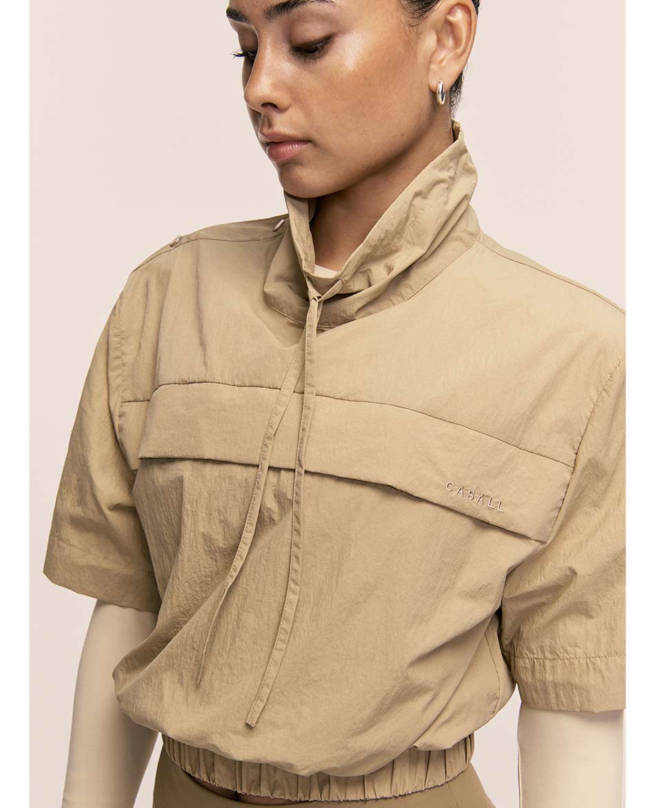 CASALL CHAQUETA CASALL ACTIVE SHORT SLEEVE TRACK