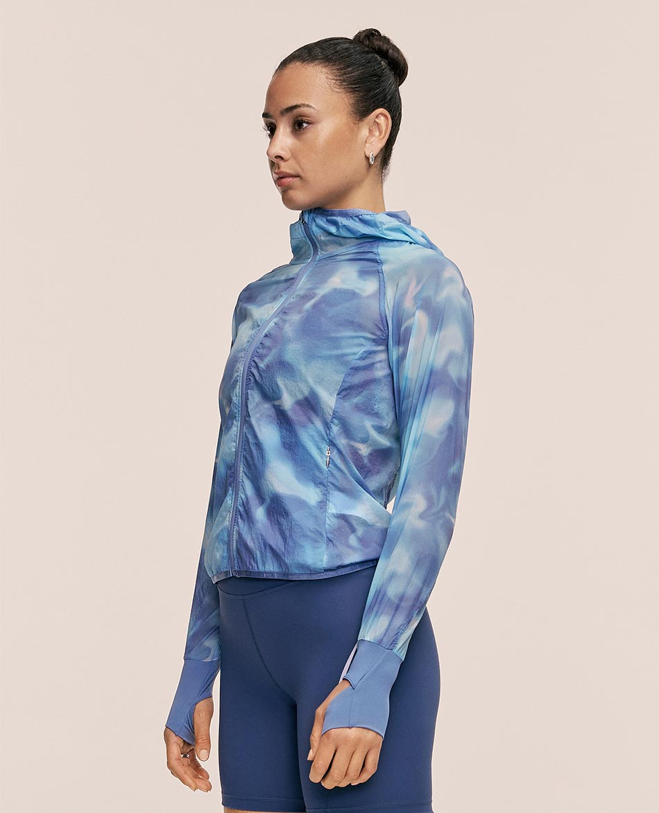 CASALL CHAQUETA CASALL BREEZE PRINTED RUNNING