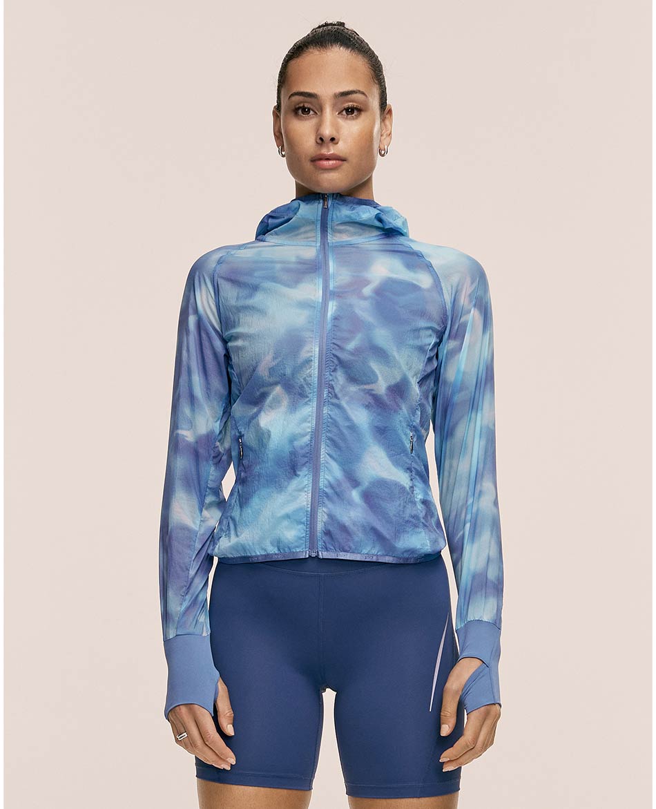 CASALL CHAQUETA CASALL BREEZE PRINTED RUNNING