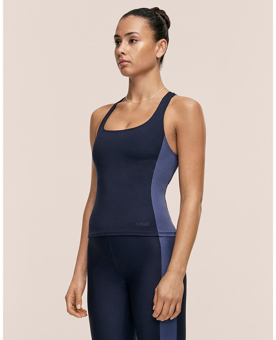 CASALL TOP CASALL SHAPED BLOCK BUILT IN BRA