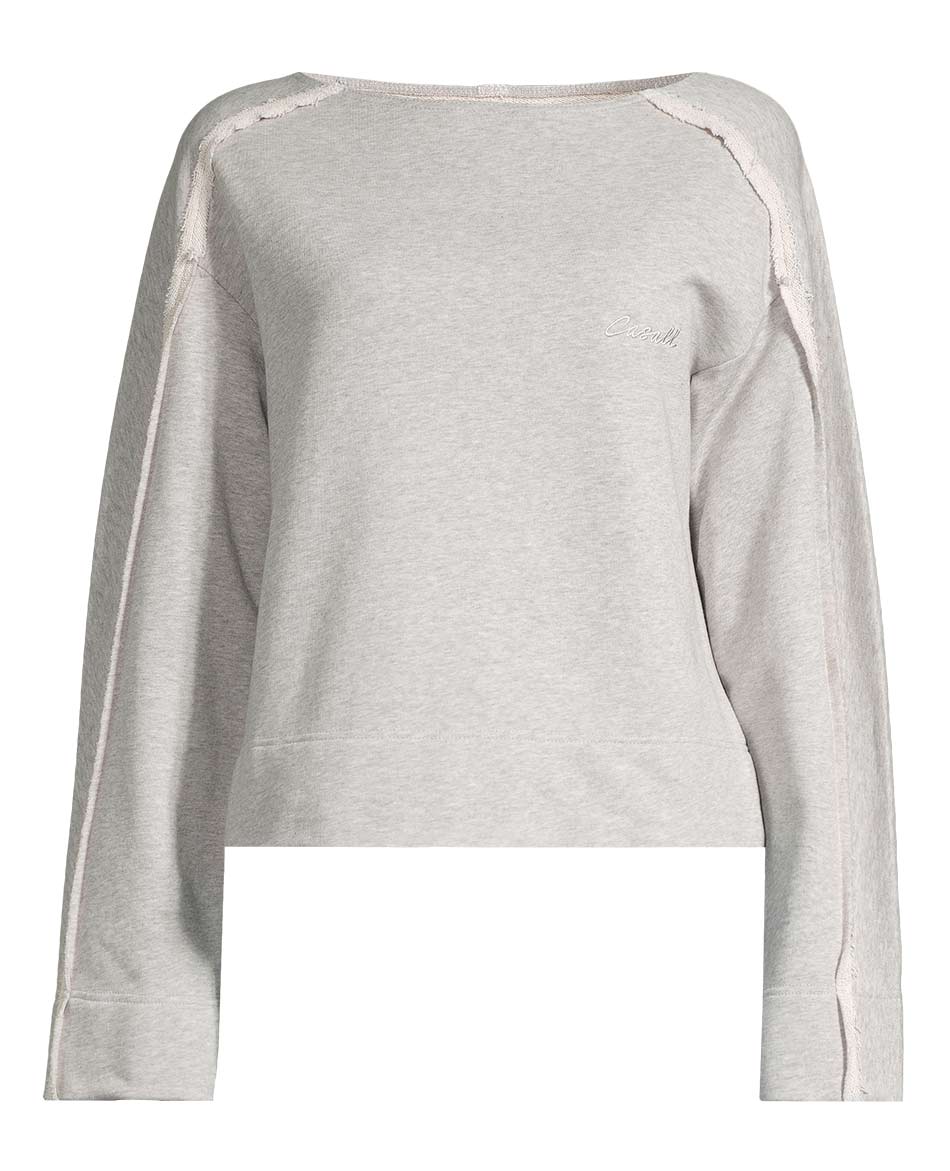 CASALL FELPA CASALL REVERSED SEAM TERRY CREW