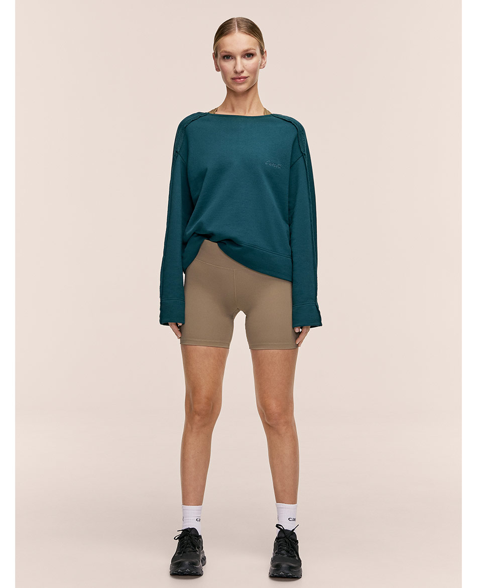 CASALL FELPA CASALL REVERSED SEAM TERRY CREW