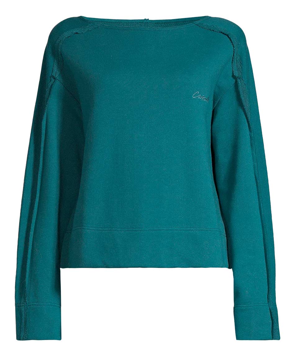 CASALL FELPA CASALL REVERSED SEAM TERRY CREW