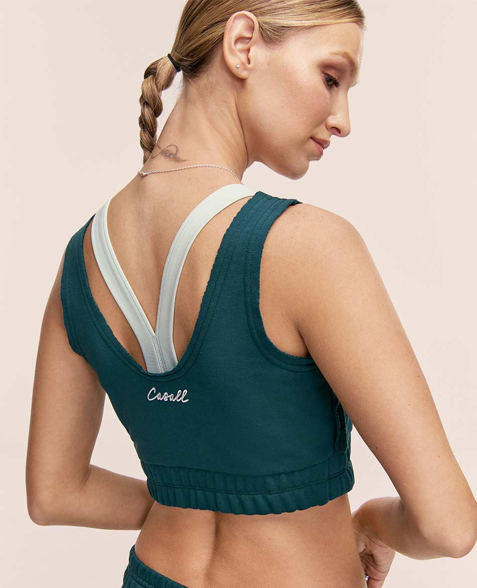 CASALL TOP CASALL REVERSED SEAM TERRY