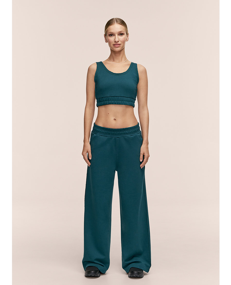 CASALL TOP CASALL REVERSED SEAM TERRY