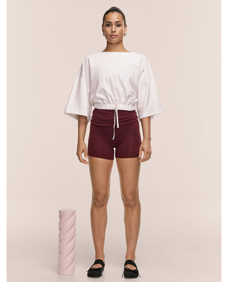 CASALL CAMISETA CASALL HEAVY COTTON CROP