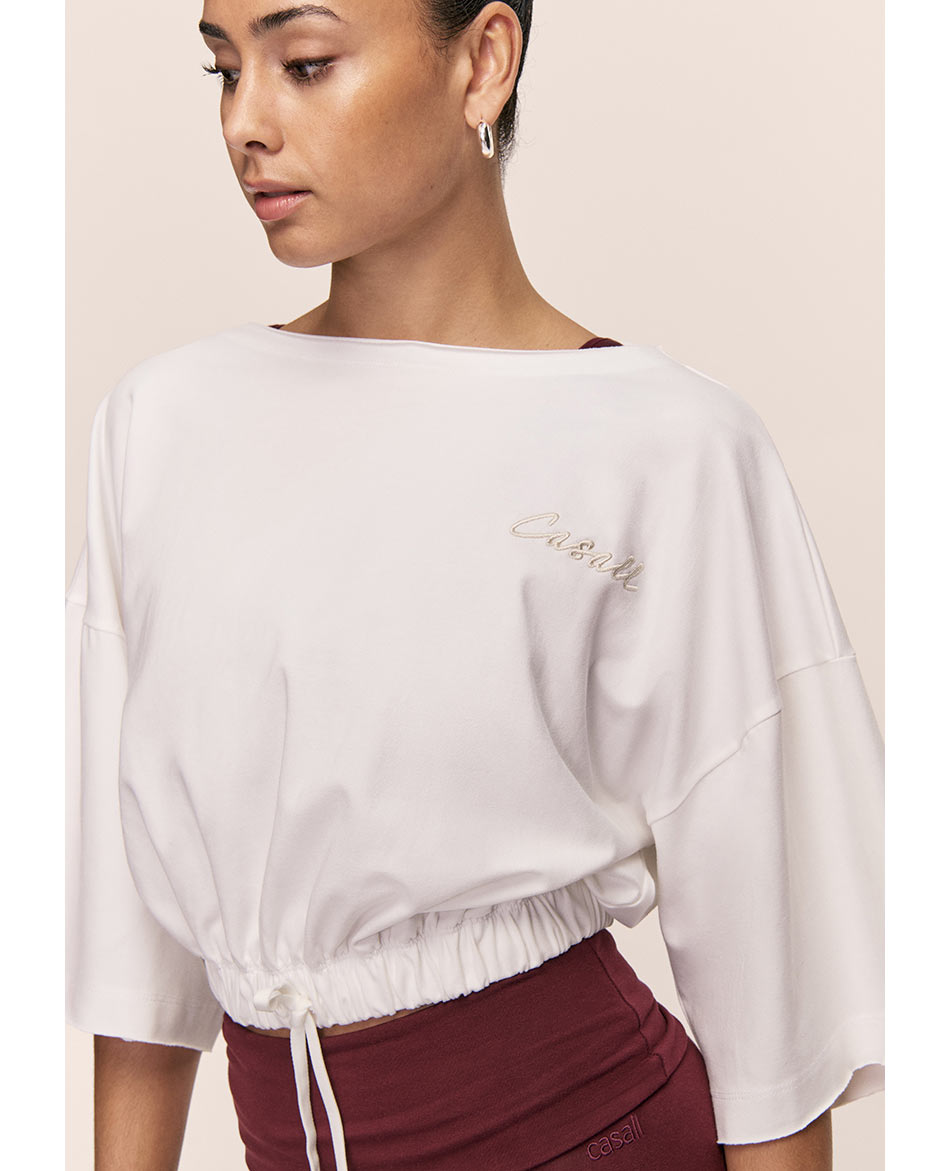 CASALL CAMISETA CASALL HEAVY COTTON CROP