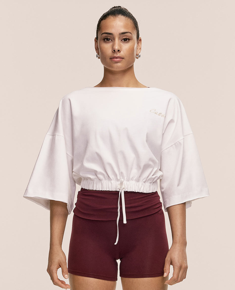 CASALL CAMISETA CASALL HEAVY COTTON CROP