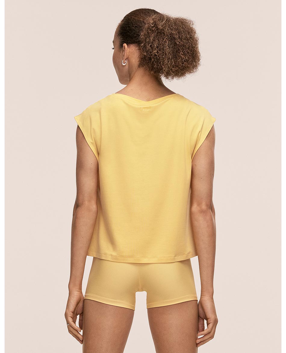 CASALL TOP CASALL DELIGHT BOATNECK LOOSE