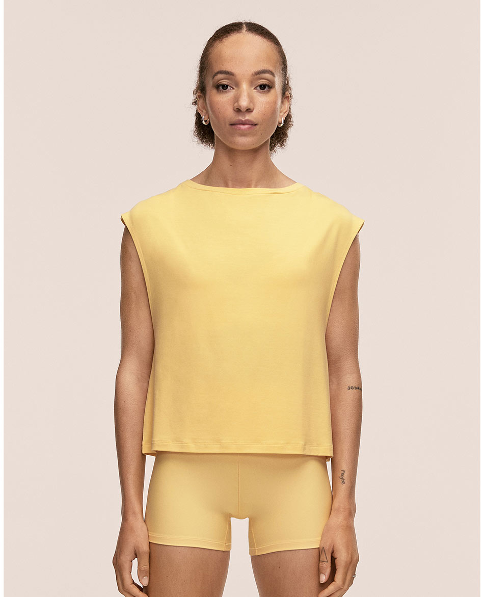 CASALL TOP CASALL DELIGHT BOATNECK LOOSE