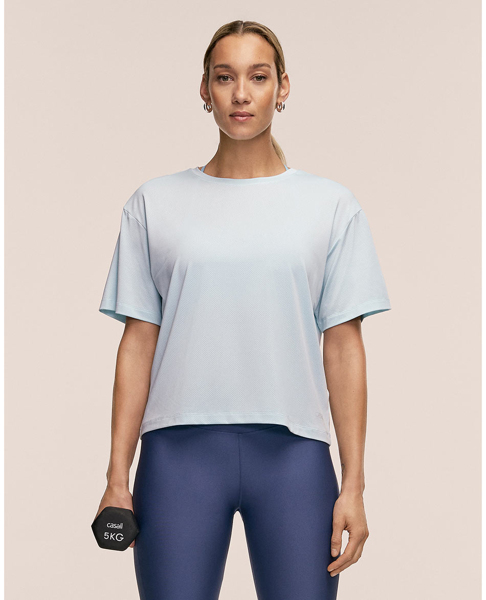 CASALL CAMISETA.CASALL LASER MESH