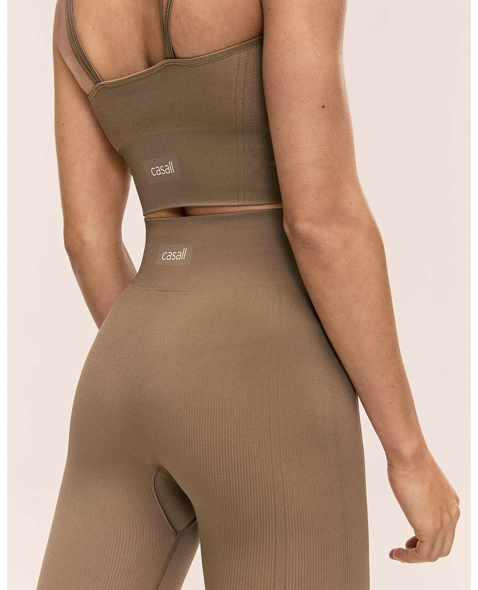 CASALL PANTALON CASALL SEAMLESS RIB SLIT