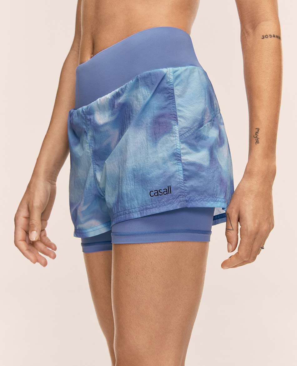 CASALL SHORT CASALL BREEZE PRINTED RUNNING