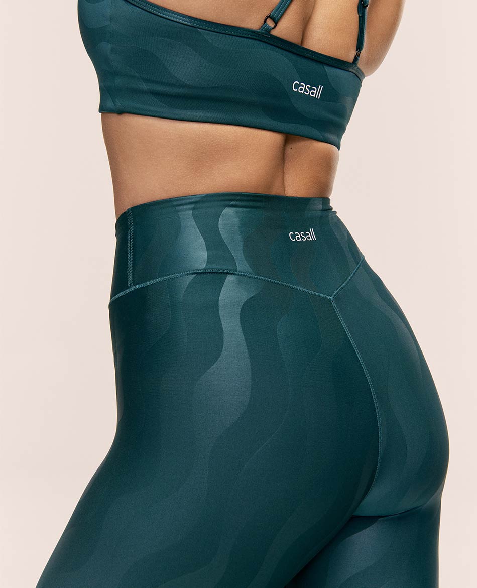 CASALL MALLA CASALL HEAT PRINTED HIGH WAIST