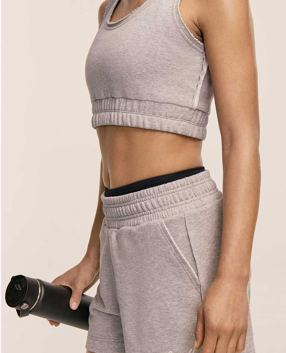 CASALL SHORT CASALL REVERSED SEAM TERRY RELAXED