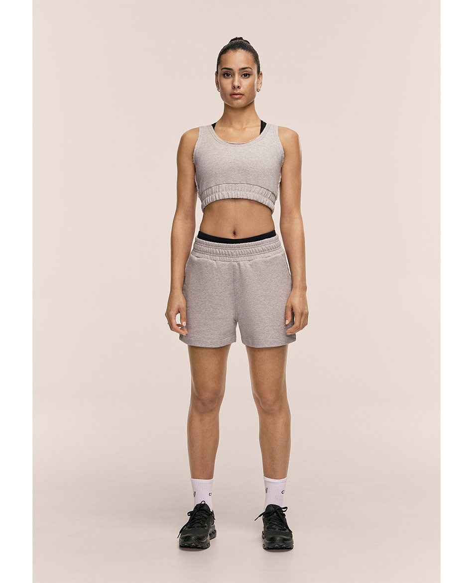 CASALL SHORT CASALL REVERSED SEAM TERRY RELAXED