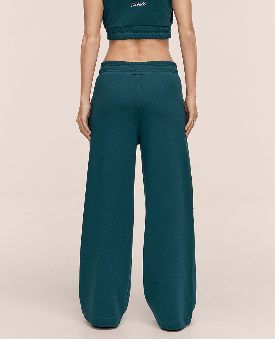 CASALL PANTALON CASALL REVERSED SEAM TERRY LOOSE