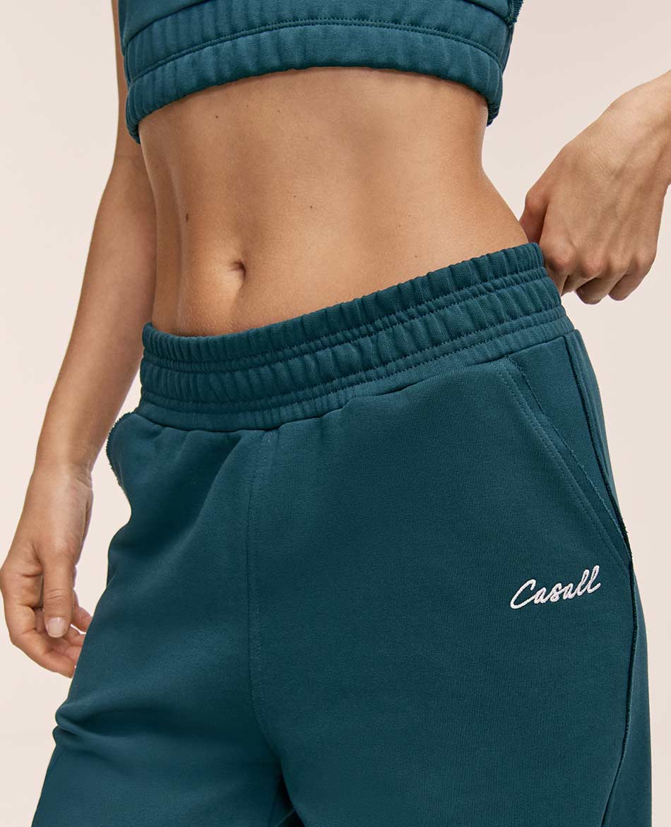 CASALL PANTALON CASALL REVERSED SEAM TERRY LOOSE