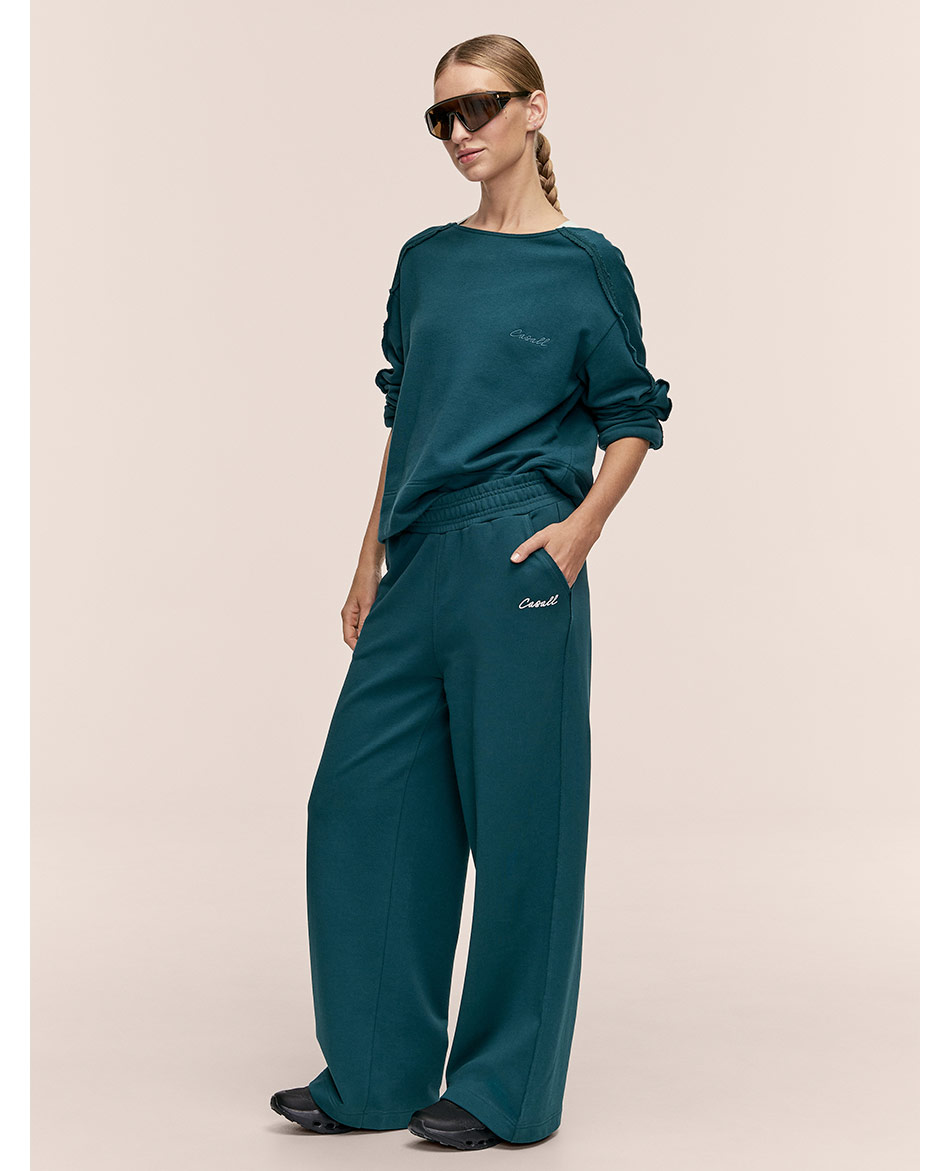 CASALL PANTALON CASALL REVERSED SEAM TERRY LOOSE