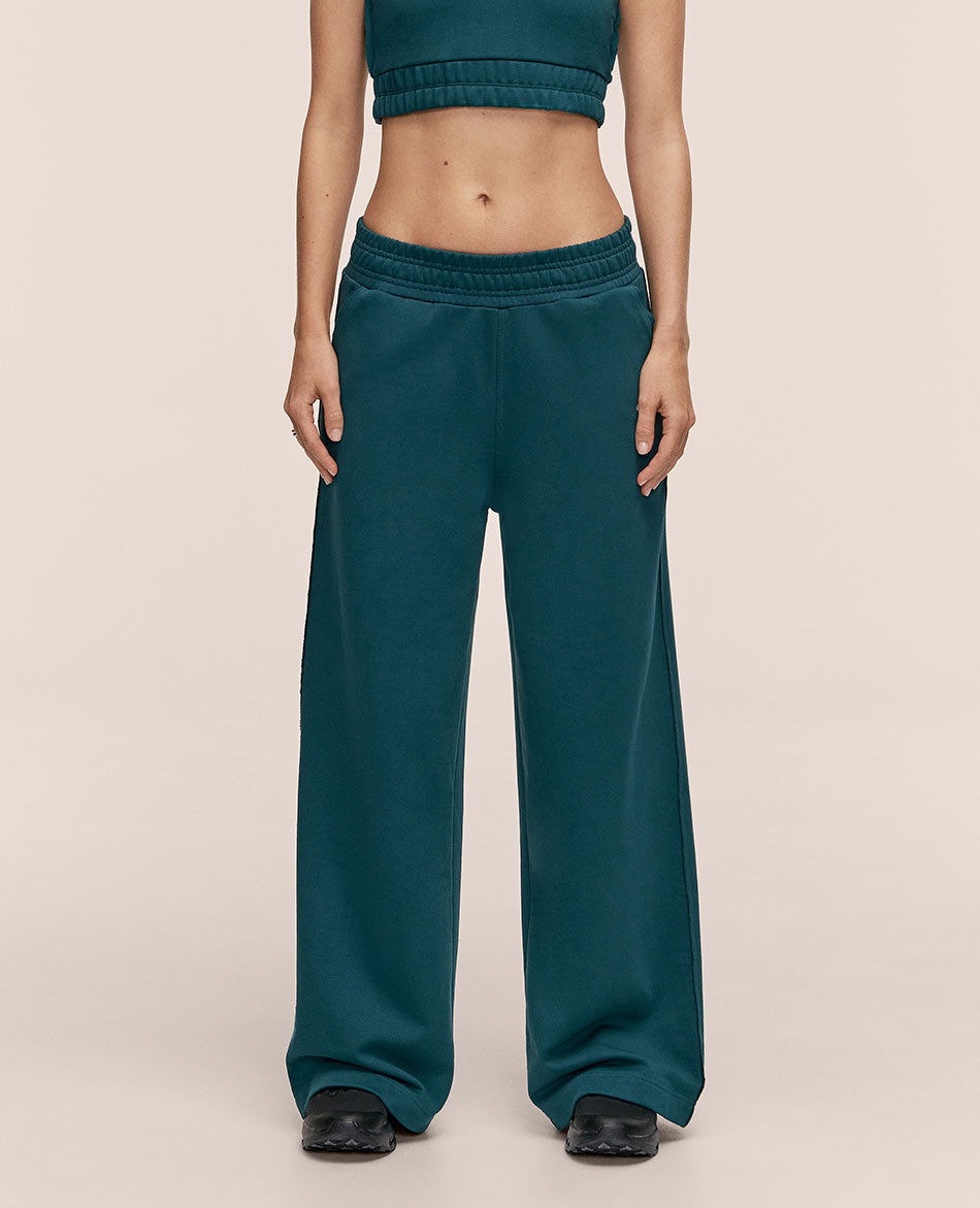 CASALL PANTALON CASALL REVERSED SEAM TERRY LOOSE