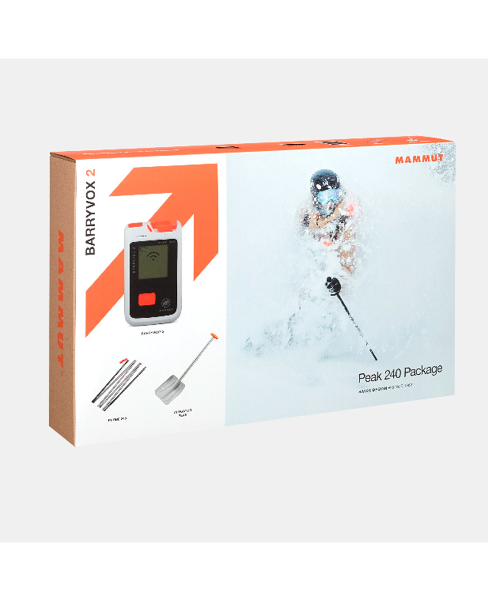 MAMMUT ARVA MAMMUT DVA BARRYVOX 2 PEAK 240 PACKAGE