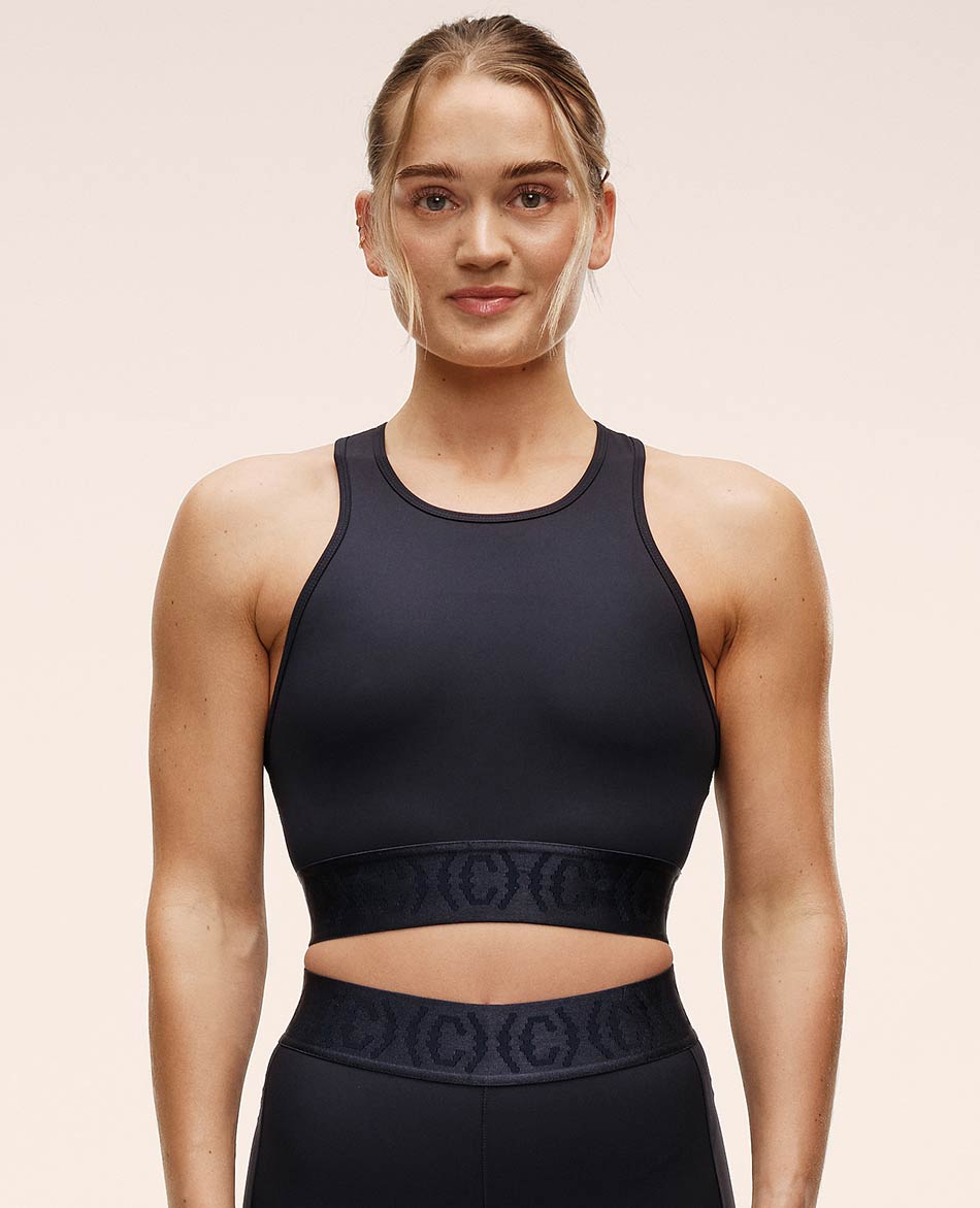 CASALL TOP CASALL LOGO ELASTIC