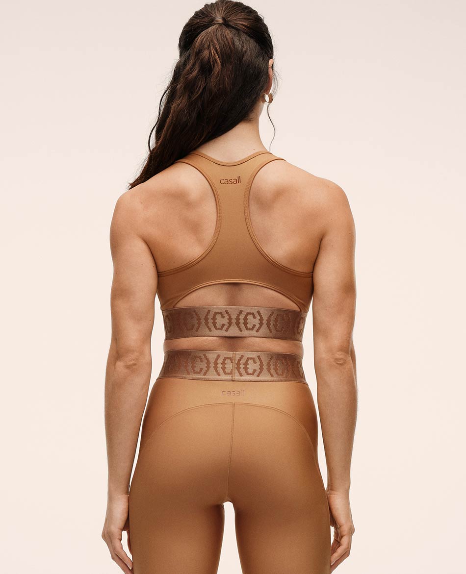 CASALL TOP CASALL LOGO ELASTIC