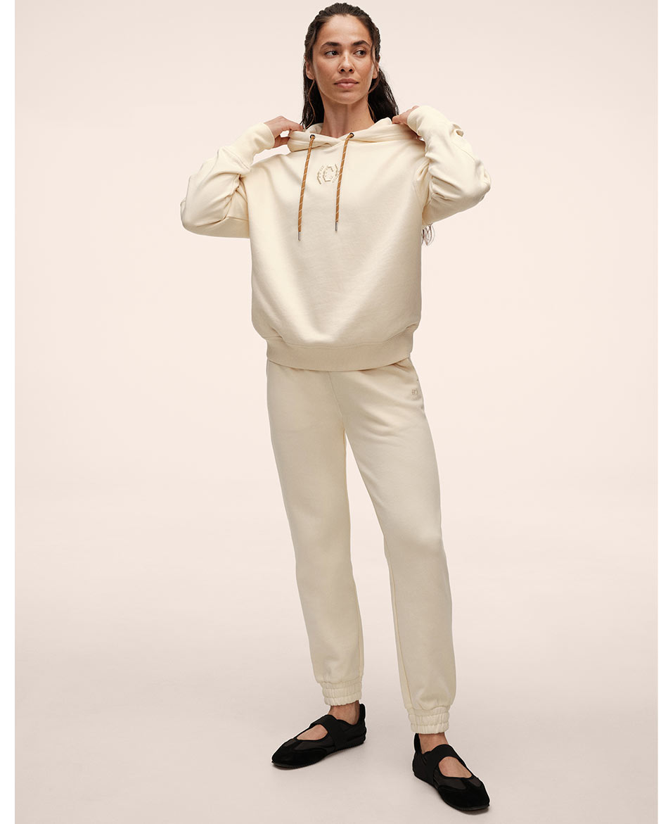 CASALL FELPA CASALL TERRY RELAXED HOODIE