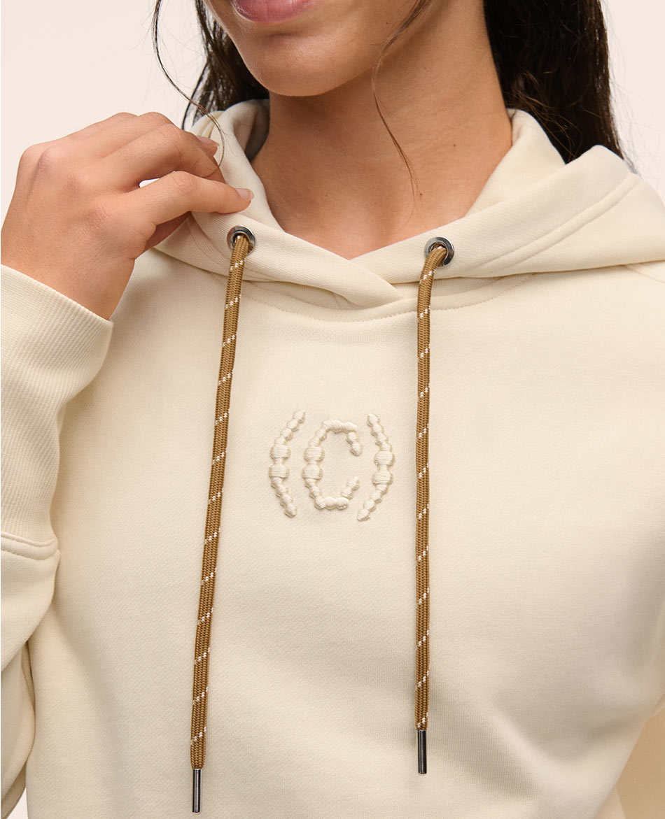 CASALL FELPA CASALL TERRY RELAXED HOODIE