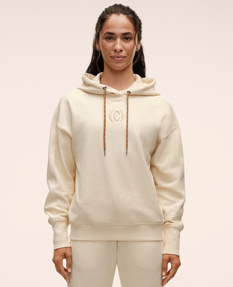 CASALL FELPA CASALL TERRY RELAXED HOODIE