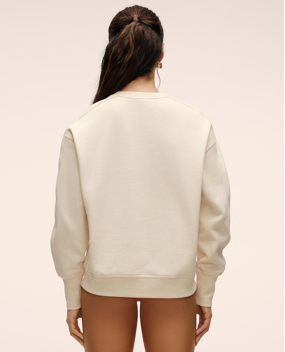 CASALL FELPA CASALL TERRY RELAXED CREW