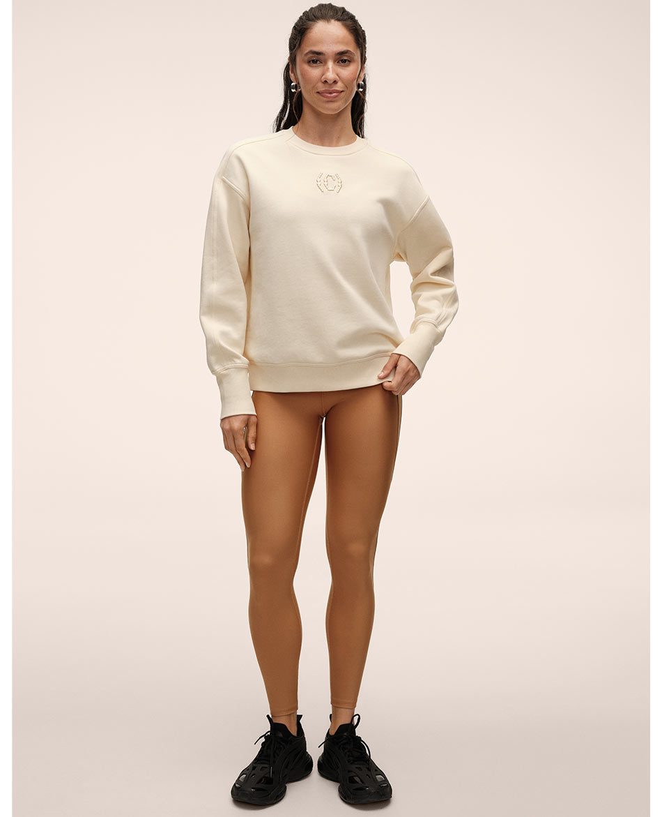 CASALL FELPA CASALL TERRY RELAXED CREW