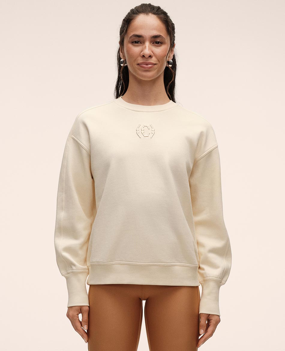 CASALL FELPA CASALL TERRY RELAXED CREW