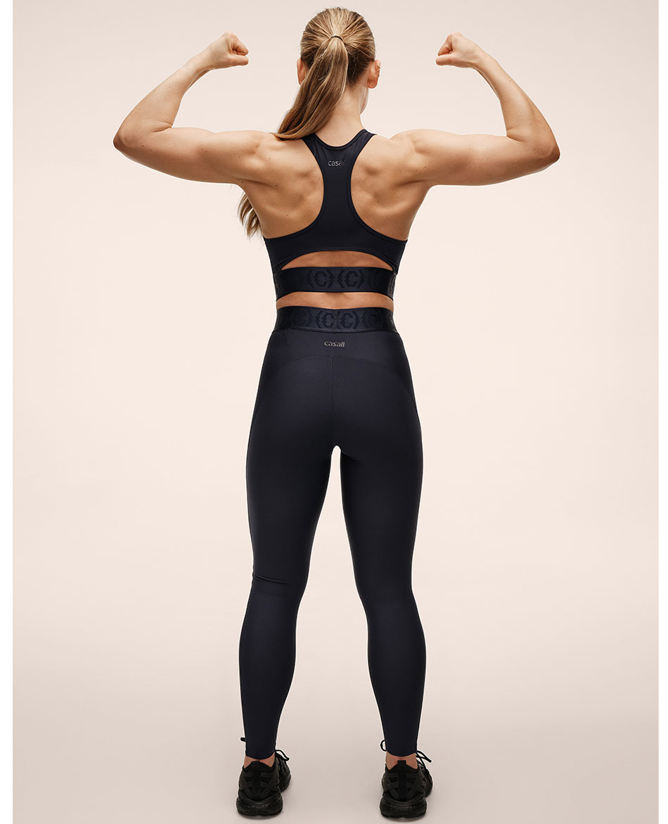 CASALL MALLA CASALL LOGO ELASTIC HIGH WAIST
