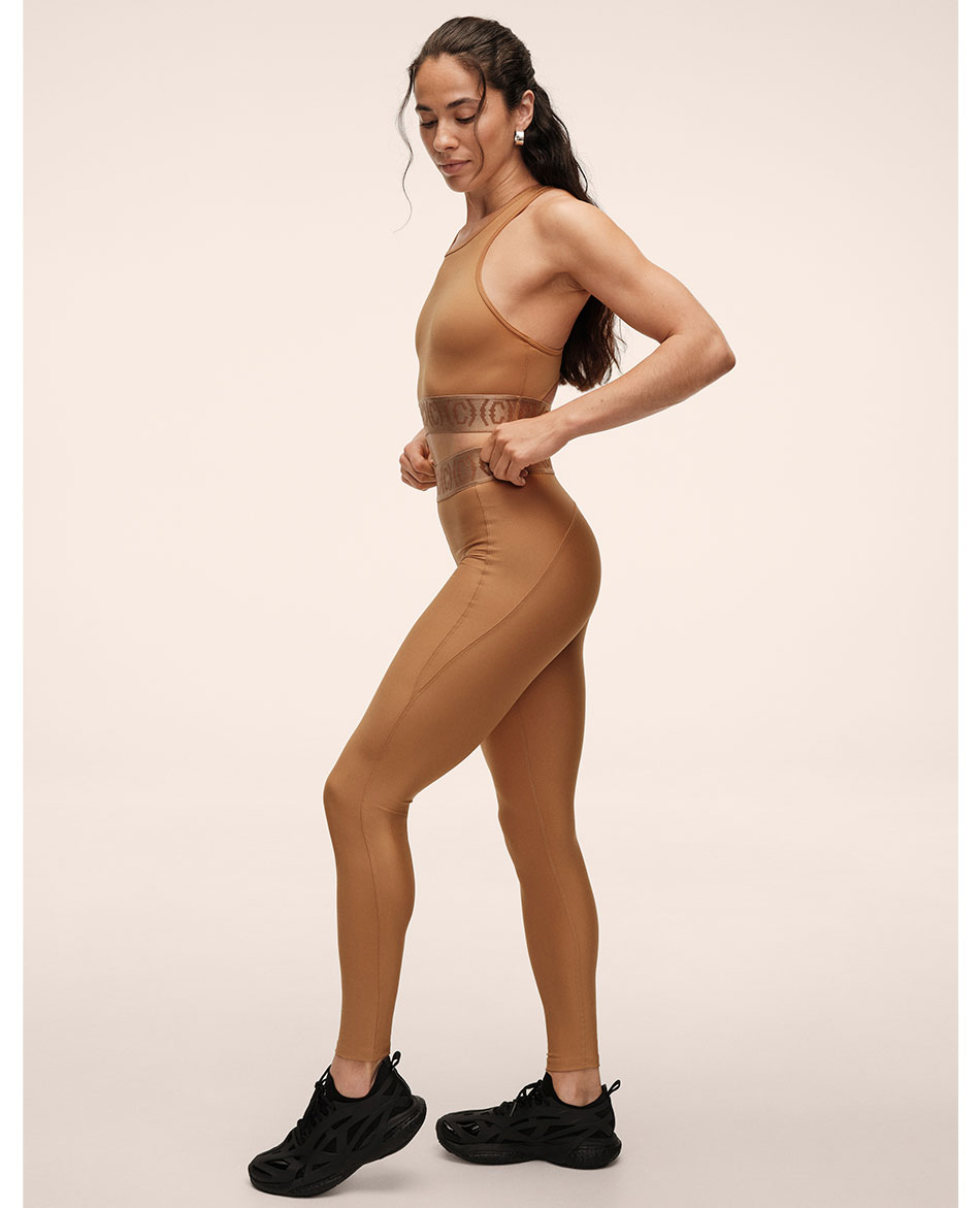 CASALL MALLA CASALL LOGO ELASTIC HIGH WAIST