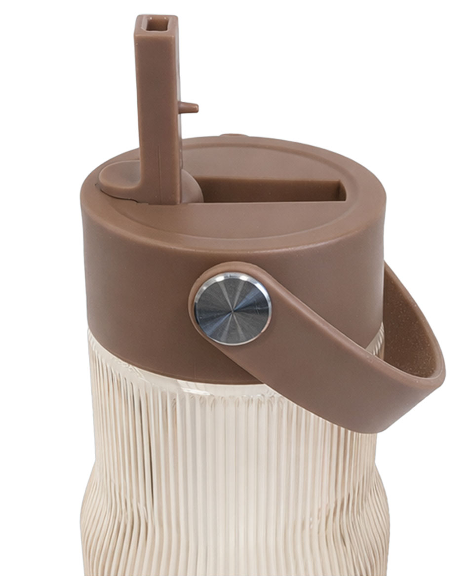 CASALL BOTELLA CASALL FLUTED FLIP STRAW TUMBLER 0,85L