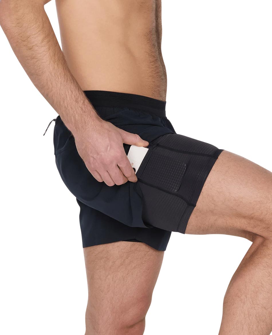 SAXX SHORT SAXX RACE PACE 2N1 5"