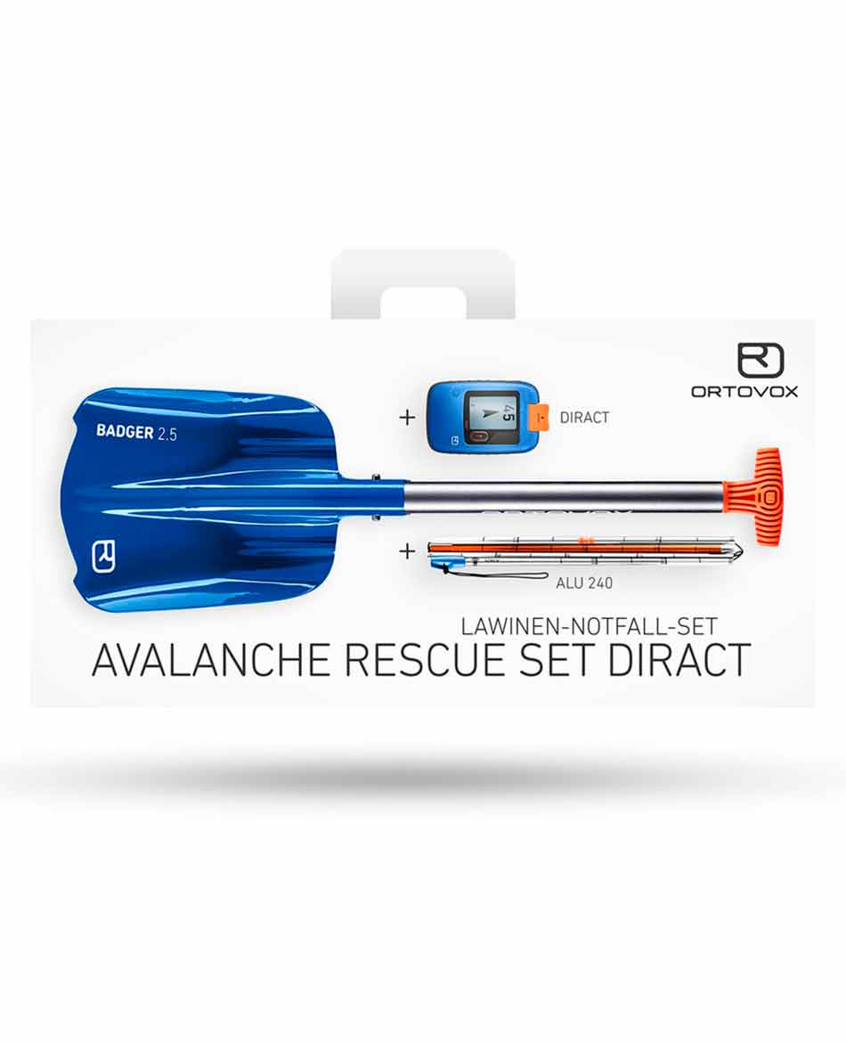 ORTOVOX ARVA ORTOVOX AVALANCHE RESCUE SET DIRACT