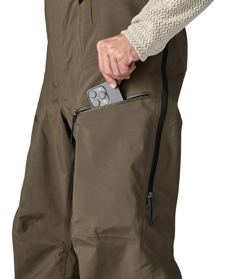 PATAGONIA PANTALON PETO SHELL PATAGONIA UNTRACKED