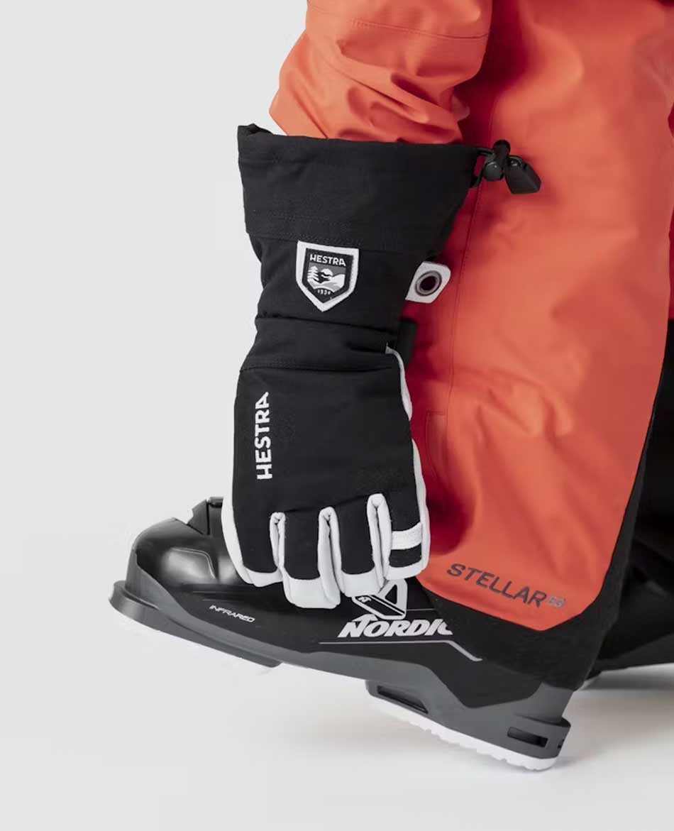 HESTRA GUANTES HESTRA ARMY LEATHER HELI SKI /U