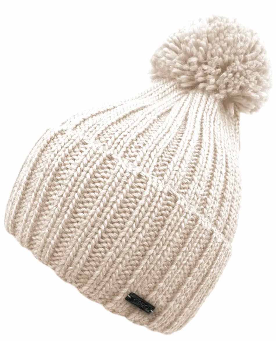 CAPO GORRO CAPO RIBBED POMPON