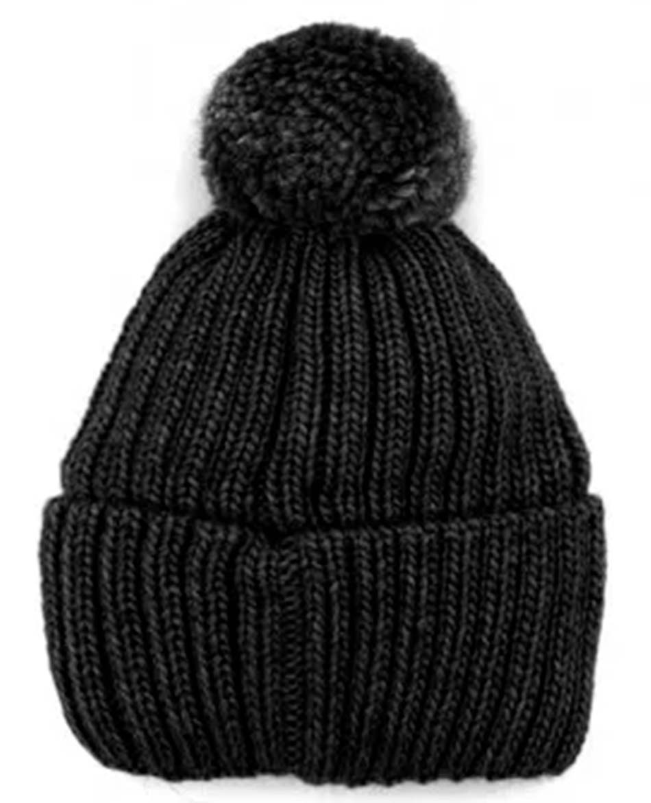 CAPO GORRO CAPO RIBBED POMPON