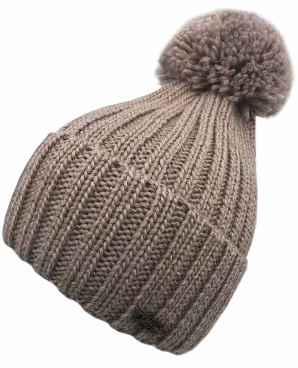 CAPO GORRO CAPO RIBBED POMPON